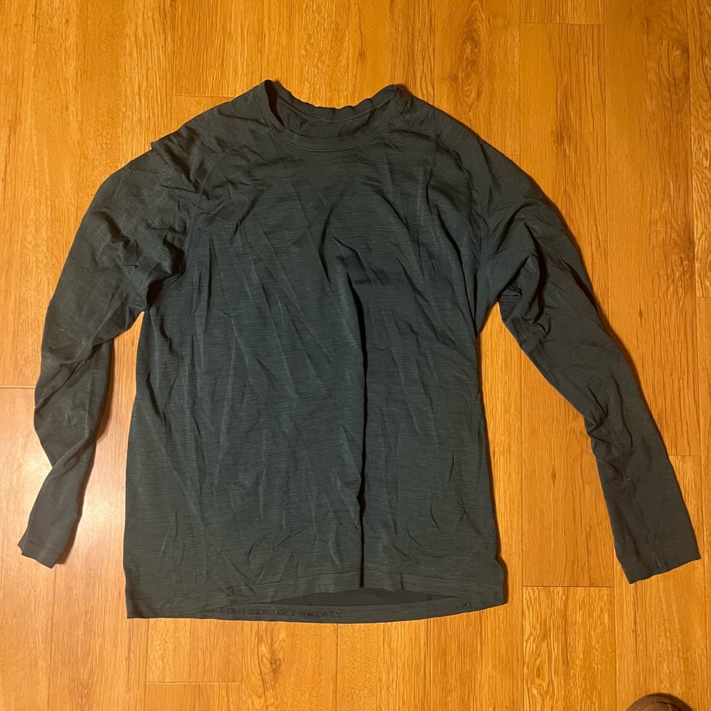 Lululemon Green Long Sleeve